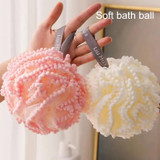 Pearl Shower Ball Flower Ball(White)