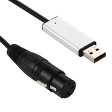 1m USB 2.0 to DMX512 Adapter Cable