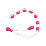 Waist and Back Massage Bead Ring(Pink)