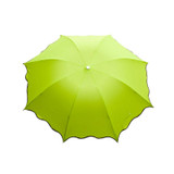 3 Fold Water flower Color Umbrella / Apollo Princess Arch Umbrella / Creative Mushroom Discoloration Umbrella(Green)