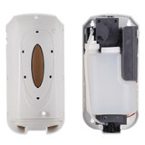 F1303 1000ML Touchless Automatic Infrared Sensor Spray Sterilization Dispenser(White)