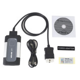 Autocom CDP+ Professional Auto TCS CDP Pro Plus for Autocom Diagnostic Car Cables OBD2 Diagnostic Tool(Bluetooth)