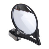 Vehicle Front Blind Area Wide-angle Adjustable Right Side Observation Mirror(Black)