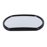 3R-025 Truck Blind Spot Rear View Wide Angle Mirror, Size: 14cm  10.5cm(Black)