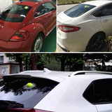 Creative 3D Deco Sport Balls Car Window Crack Decal Sticker (Baseball)