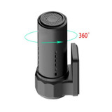 Mini Car Dash Camera WiFi Monitor Full HD Dashcam Video Recorder Camcorder Motion Detection, Support TF Card & Android & IOS