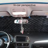 Car Auto Magnetic Aluminum Film Sunshine Frost Snow Protect Windshield Cover
