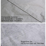 Car Windshield Snow Cover Sun Shade Cloth Frost Guard Protector Shield