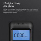 Original Xiaomi Youpin HD-JJCSY02 Lydsto Digital Alcohol Tester(Black)