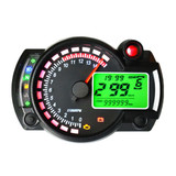 Universal Multi-functional Motorcycle Rotating Speed Mileage Gear Water Temperature Clock Meter Gauage