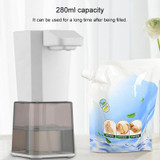 Smart Induction Foam Hand Washer Automatic Foam Soap Dispenser, Capacity: 280ml, Gel Version