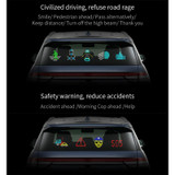 EM01 Car Bluetooth Intelligent LED Expression Sticker Emoticons APP Manual Control