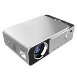 T6 2000ANSI Lumens 1080P LCD Mini Theater Projector, Phone Version, US Plug(Silver)