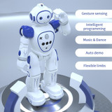JJR/C R21 Intelligent Programmed Remote Control Electric Robot(Pink)