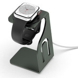 For Apple Watch Series Aluminum Alloy Metal Watch Charging Stand without Charger