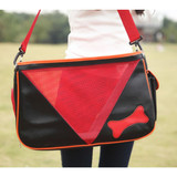 DODOPET MG-866 Portable Pet Handbag Shoulder Bag for Cat / Dog and Other Pets Large , Size : 50*30*19cm(Red)