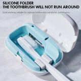 Original Xiaomi Youpin Xiaoda Portable Toothbrush Disinfection Box Ultraviolet Sterilizer Case, Storage Style