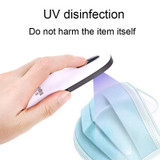 Portable UVC LED Light Sterilizer Disinfection Stick Lamp