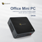 Beelink GK55 Windows 11 Mini PC, 8GB+256GB, Intel Gemini Lake J4125, Support Bluetooth / HDMI / WiFi / RJ45, UK Plug