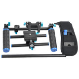 YELANGU YLG0102H Dual Handles Free Camera Shoulder Mount Kit