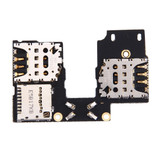 SIM Card Socket + SD Card Socket for Motorola Moto G (3rd Gen.) (Dual SIM Version)