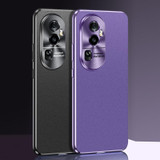 For OPPO Reon9 Starshine Frosted Series Airbag Shockproof Phone Case(Purple)