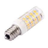 E11 5W 51 LEDs SMD 2835 330LM Corn Light Bulb, AC110V(Warm White Light)