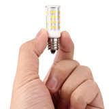 E11 5W 51 LEDs SMD 2835 330LM Corn Light Bulb, AC110V(Warm White Light)