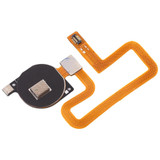 Fingerprint Sensor Flex Cable for Huawei Enjoy 8 (Black)