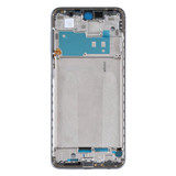 Original Front Housing LCD Frame Bezel Plate for Xiaomi Redmi Note 9S / Note 9 Pro(India) / Note 9 Pro Max / Note 10 Lite(Silver)