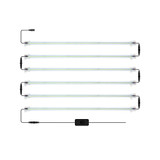 LED Plant Lamp Household Full Spectral Filling Hard Lamp Strip, Style: 50cm 6 Head(Sun Light AU Plug)