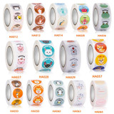 10 Rolls Cute Cartoon Animal Child Thank You Sticker(HA026)