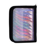 10 PCS / Box Night Lights Beaded Wood Shrimp Set, Color: 3.0