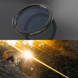 JSR Starlight Drawing Camera Lens Filter, Size:52mm(Streak Blue)