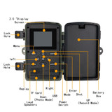 PR5000 2 Inch LCD Screen 1080P WiFi Infrared Night Vision Wildlife Hunting Tracking Camera