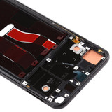 Front Housing LCD Frame Bezel Plate with Side Keys for Huawei Honor V20 (Honor View 20)(Black)