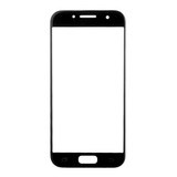 For Galaxy A3 (2017) / A320  Front Screen Outer Glass Lens (Black)