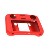 For DJI Mini 4 Pro / Air 3 Remote Control / DJI RC 2 with Screen PULUZ Silicone Protective Case (Red)