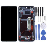 For OnePlus 7T HD1901 HD1903 HD1900 HD1905 Digitizer Full Assembly with Frame OEM LCD Screen (Baby Blue)