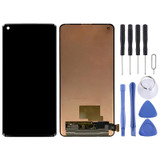 For OnePlus 8 with Digitizer Full Assembly Original OEM LCD Screen (Black)