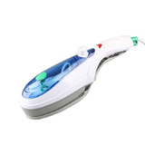 Handheld Garment Steamer Brush Portable Clothes Steam Iron, AU Plug 220V(Blue)