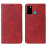 For BLU G71 Magnetic Closure Leather Phone Case(Red)
