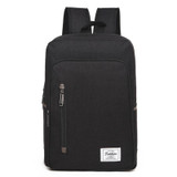 Universal Multi-Function Oxford Cloth Laptop Computer Shoulders Bag Business Backpack Students Bag, Size: 43x29x11cm, For 15.6 inch and Below Macbook, Samsung, Lenovo, Sony, DELL Alienware, CHUWI, ASUS, HP(Black)