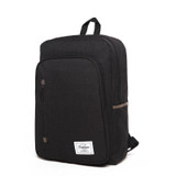 Universal Multi-Function Oxford Cloth Laptop Computer Shoulders Bag Business Backpack Students Bag, Size: 43x29x11cm, For 15.6 inch and Below Macbook, Samsung, Lenovo, Sony, DELL Alienware, CHUWI, ASUS, HP(Black)
