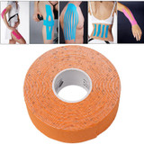 Waterproof Kinesiology Tape Sports Muscles Care Therapeutic Bandage, Size: 5m(L) x 2.5cm(W)(Orange)