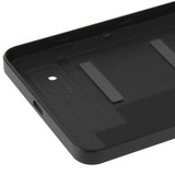 Frosted Surface Plastic Back Housing Cover for Microsoft Lumia 640(Black)