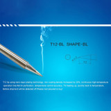 QUICKO T12-BL Lead-free Soldering Iron Tip