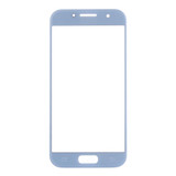 For Galaxy A3 (2017) / A320 Front Screen Outer Glass Lens (Blue)