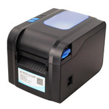 Xprinter XP-370B Barcode Printer Self-adhesive QR Code Printer Label Clothing Tag Thermal Ticket Machine(EU Plug)