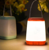 Portable Night Light Bedroom Baby Nursing Eye Protection Bedside Lamp, Style:USB Charging(Pink)